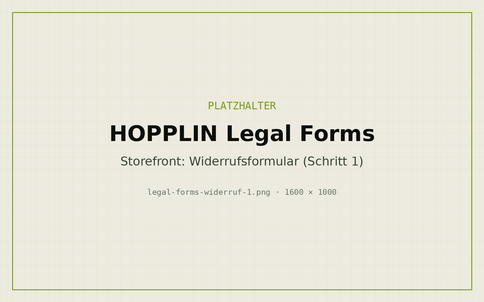 Withdrawal form from HOPPLIN Legal Forms